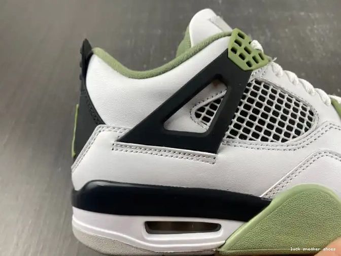 Cheap LUCY AQ9129-103 Seafoam 4 Air Jordan WMNS 0509